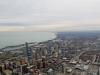 Chicago - (from) Sears Tower (South view) - 103rd floor - 3 states in front of you !